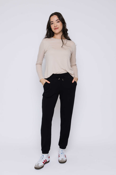Laina-Luxe Fleece Jogger